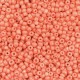 Glas rocailles kralen 11/0 (2mm) Camelia peach